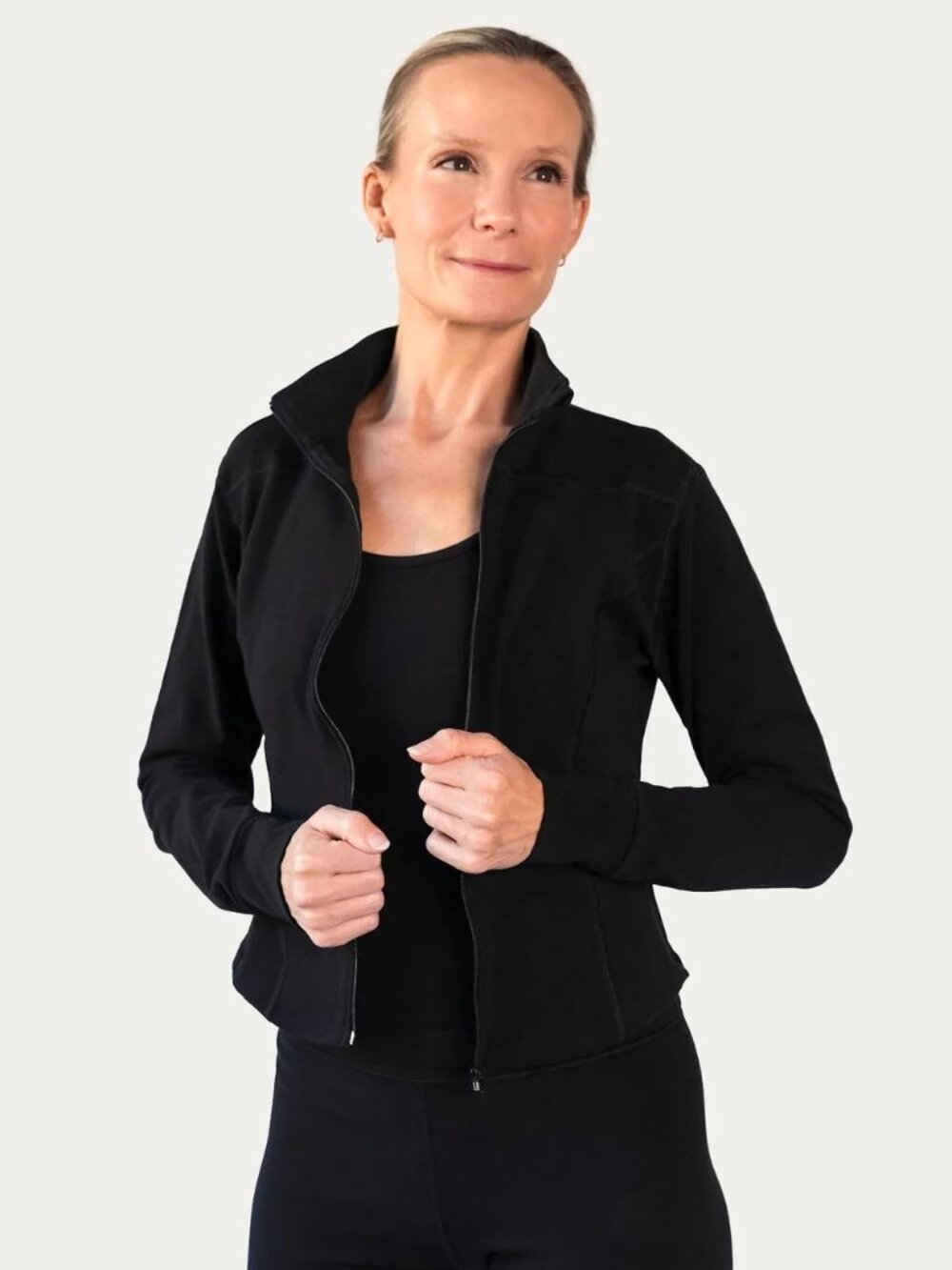 Reprise Activewear Selene Zip-Up